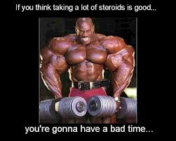 Anabolic steroids effects on athletes