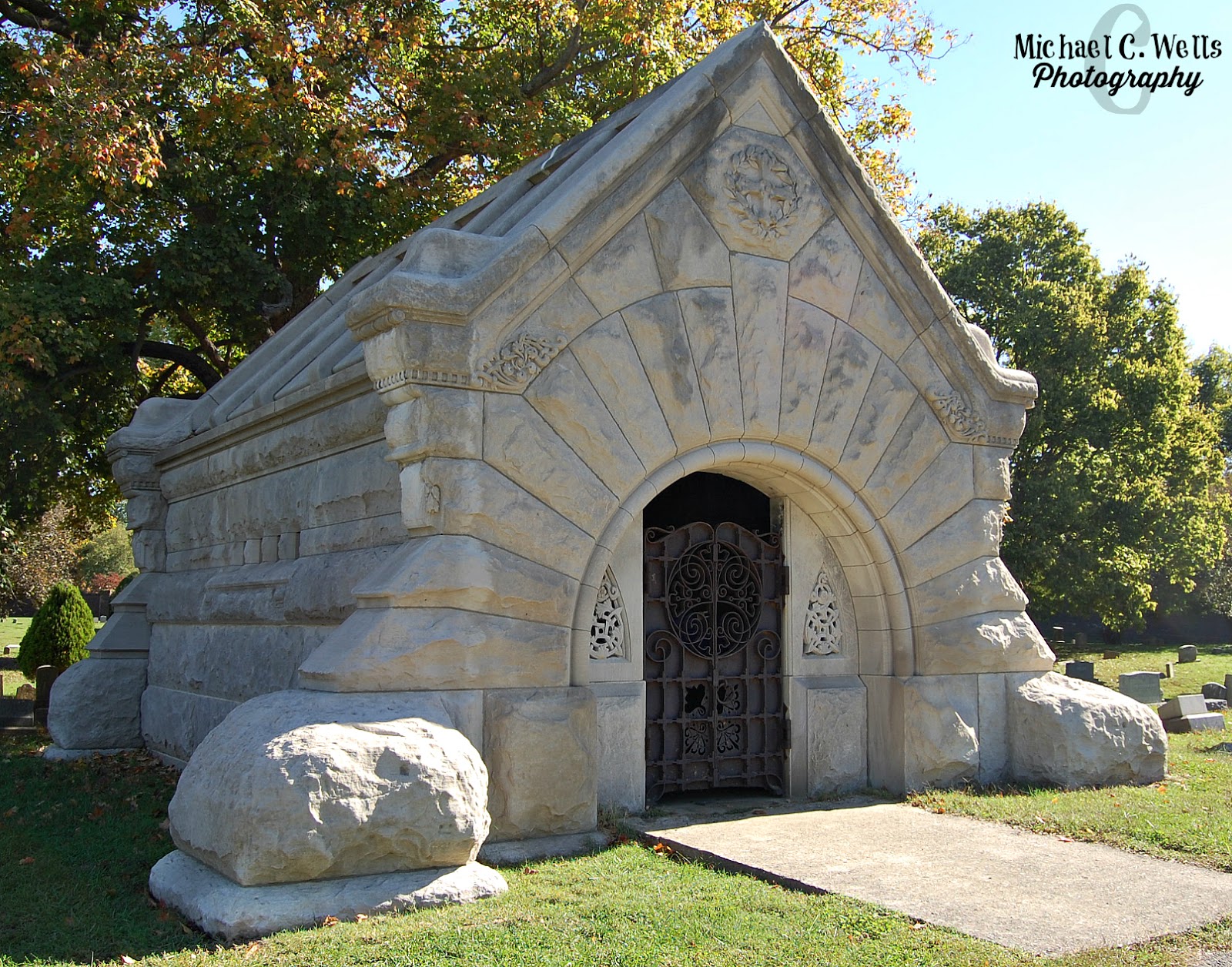 Michael C. Wells Photography Eastern Cemetery in Louisville, KY