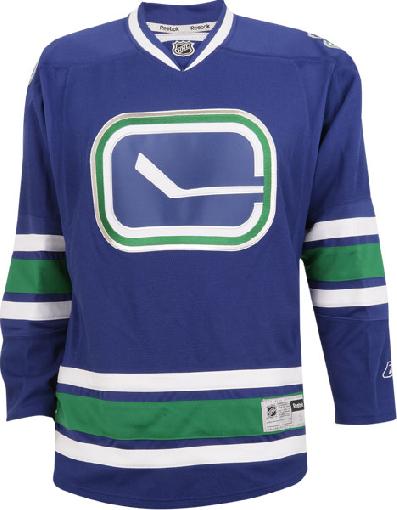 Canucks Home Jersey