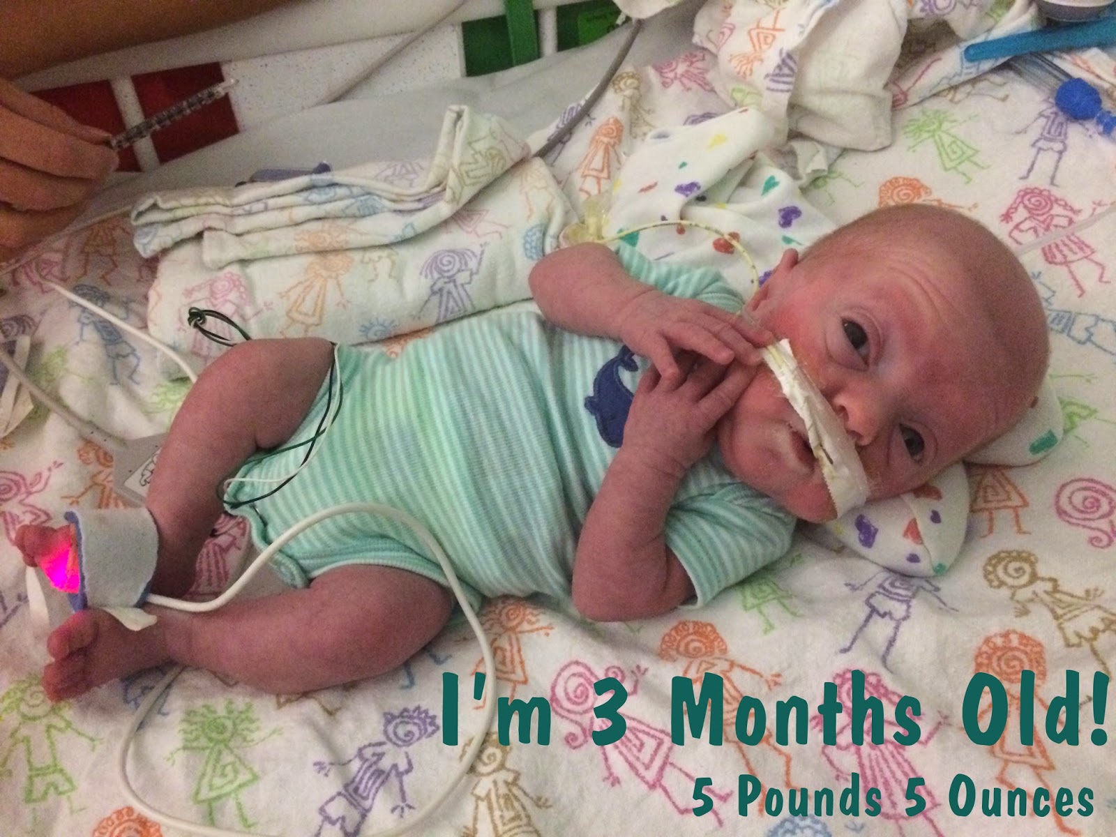 3 month old preemie