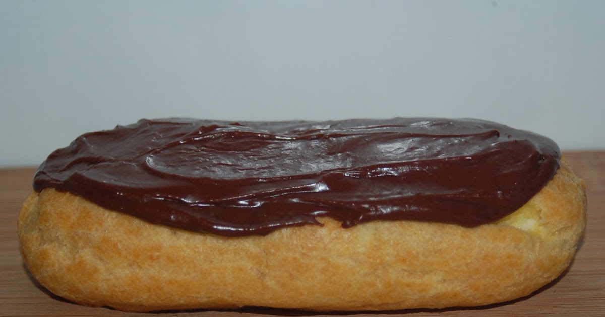Joy in the Kitchen! Chocolate Eclairs