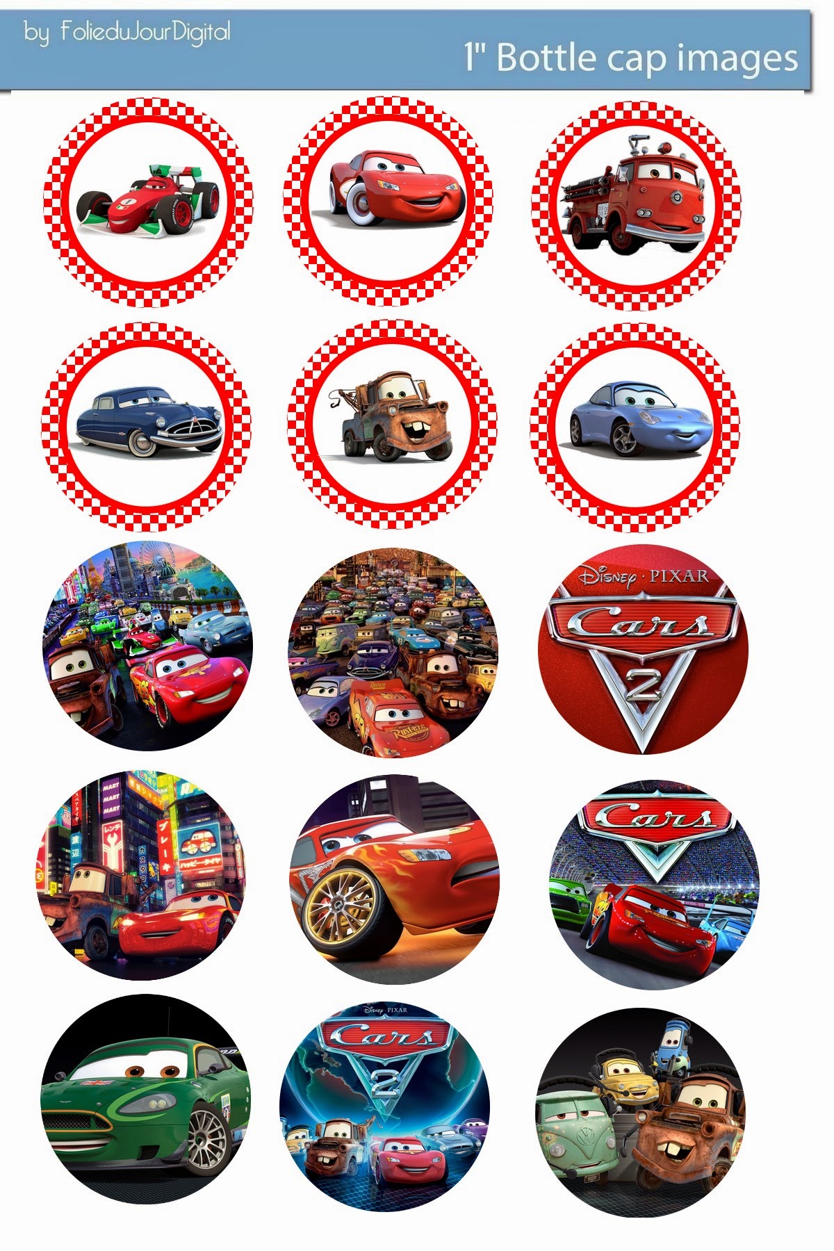 Free Bottle Cap Images Cars free digital bottle cap images 1"