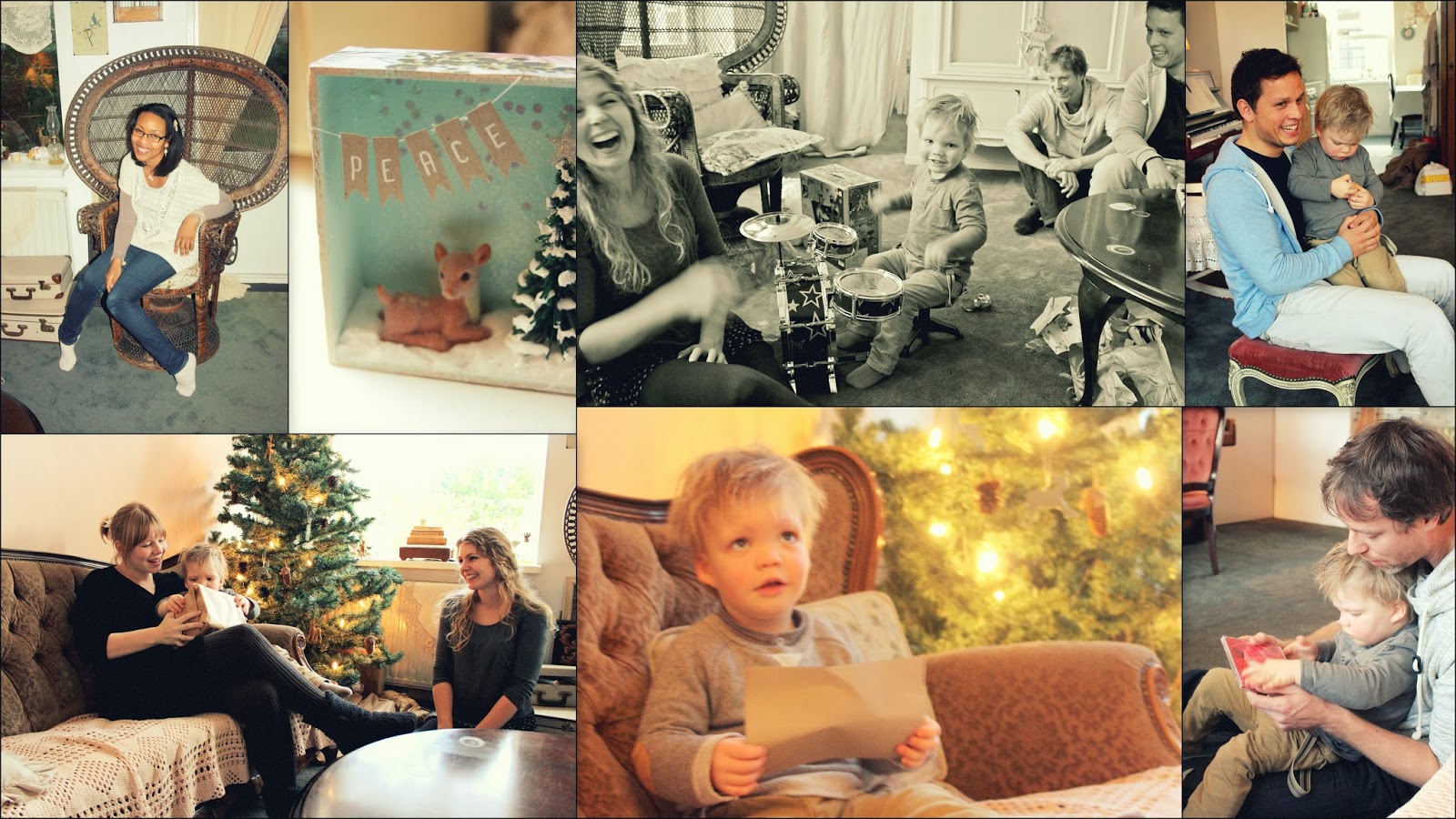 Bluebirds in the backyard: december 2013 Ontwerp slaapkamers shabby