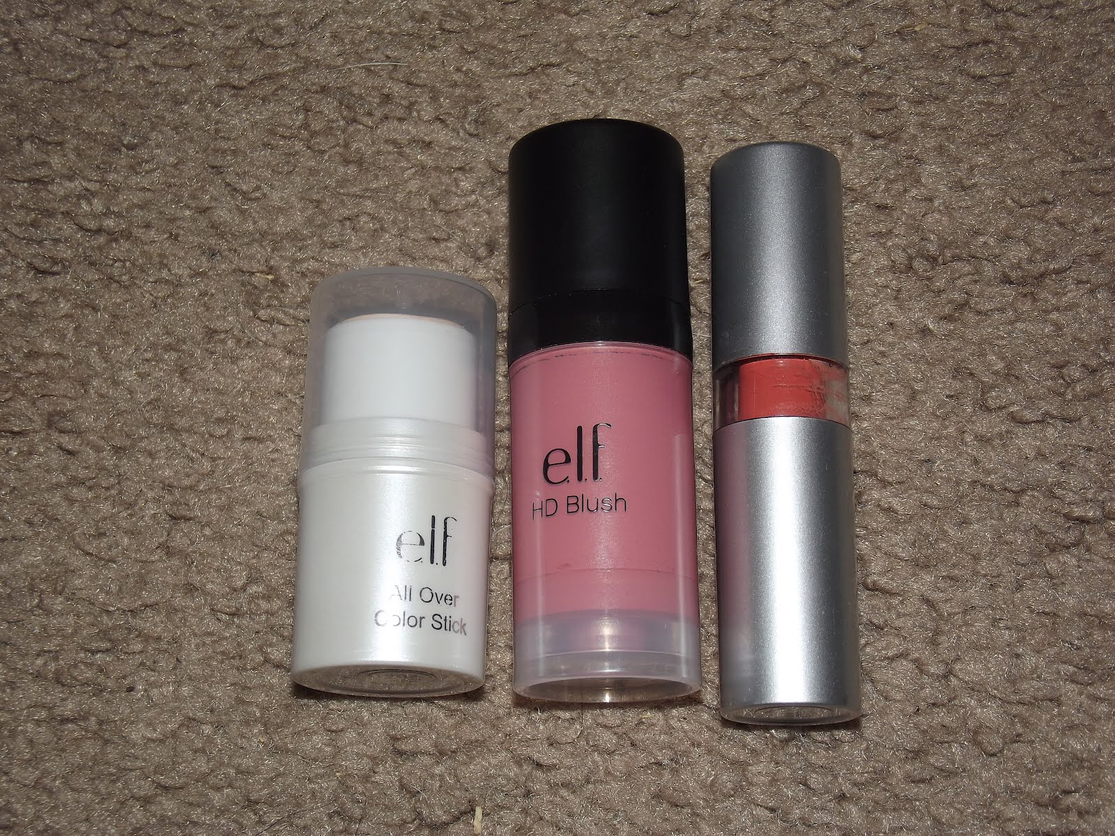 Jwhackers Elf HD Blushes First Impressions and swatches