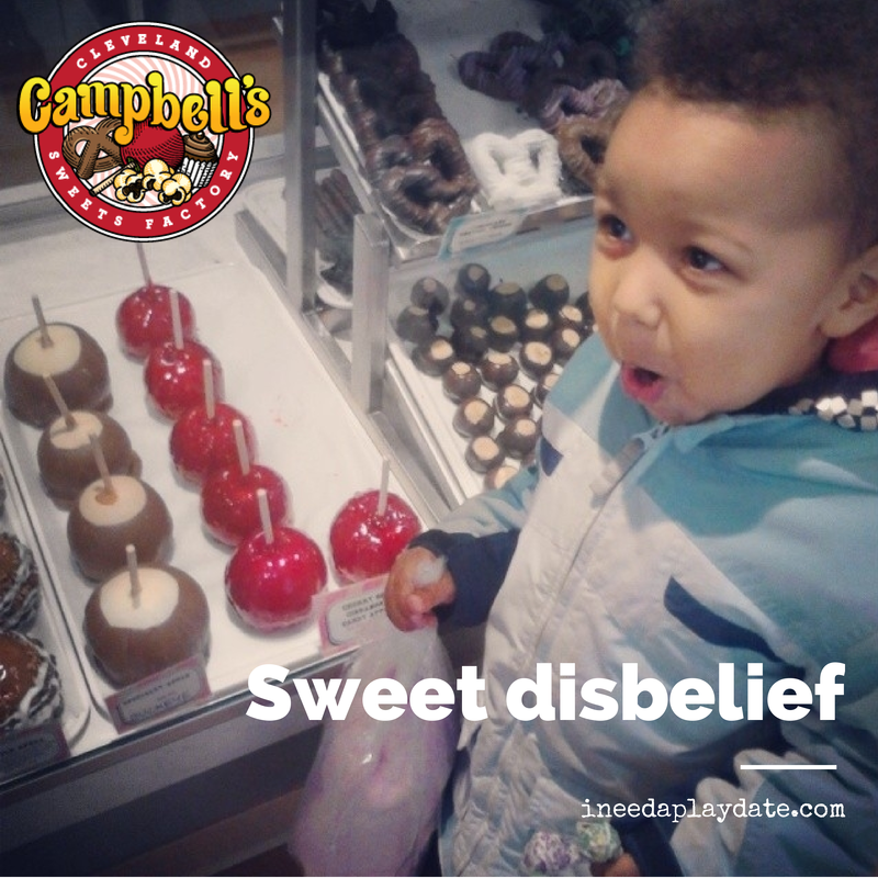 Campbell Sweets is #KeepingCLESweet