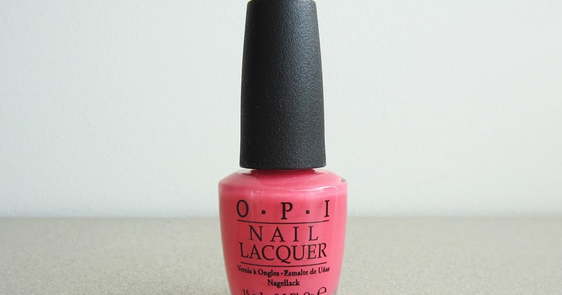 1. OPI Nail Lacquer in "Suzi's Hungary Again!" - wide 6