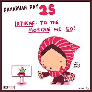 cute doodle ramadhan