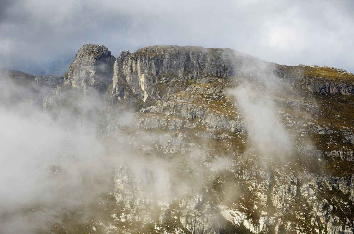 Clytemnestra Clytemnestra seen from the summit of Frenchmans Cap - 1st Feb 2013