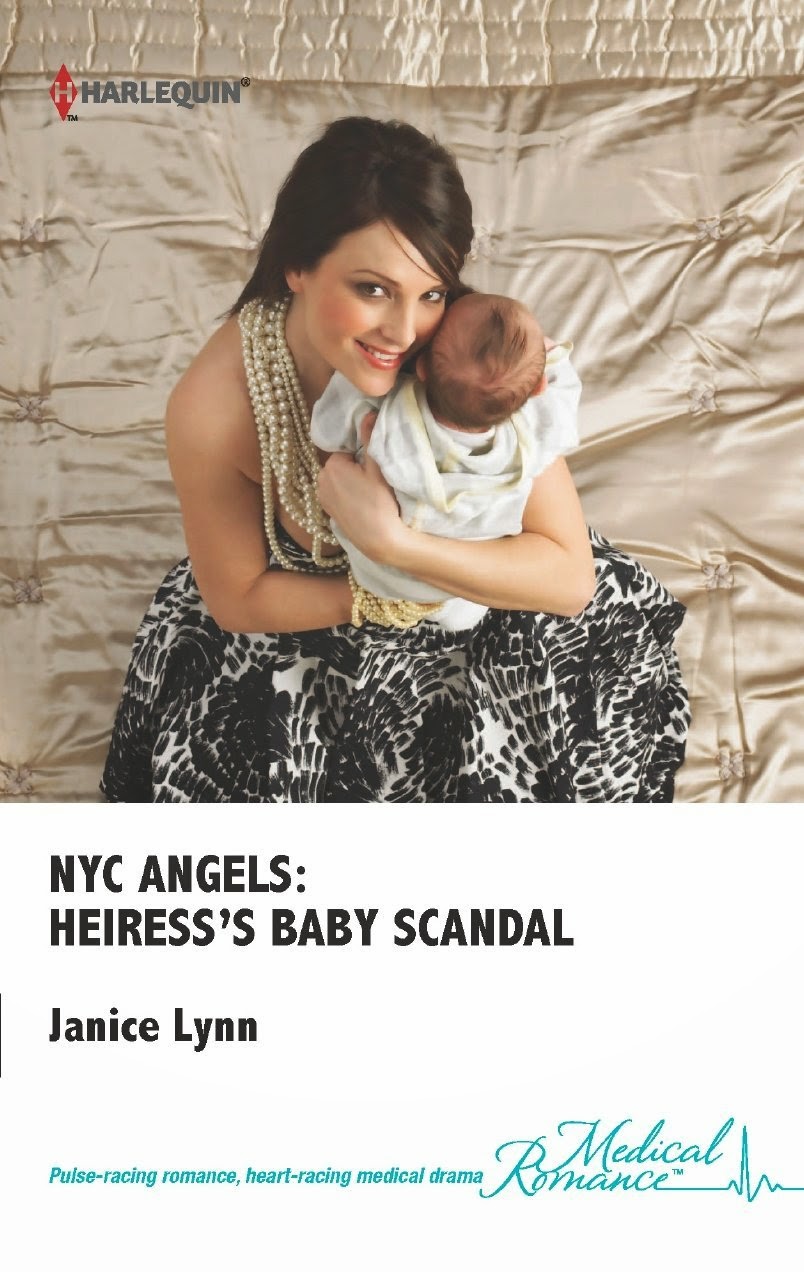 NYC Angels: Heiress's Baby Scandal