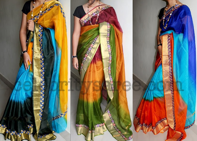 Designer Silk Kota Saris