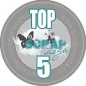 Я в ТОП 5 ScrapModa