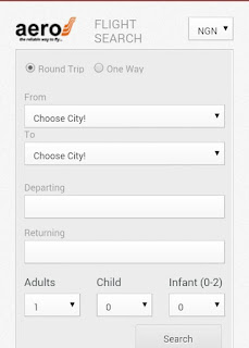 Fly Aero Flight Reservations And Online Booking
