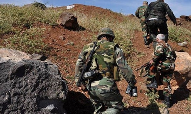 Οι Σύροι έπιασαν ζωντανό οπλαρχηγό του ISIS κοντά στην Παλμύρα Οι Σύροι έπιασαν ζωντανό οπλαρχηγό του ISIS κοντά στην Παλμύρα