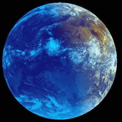 LIB'S LABYRINTH: Happy Earth Day from Sister Moon