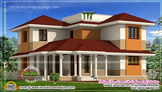 Kerala model house