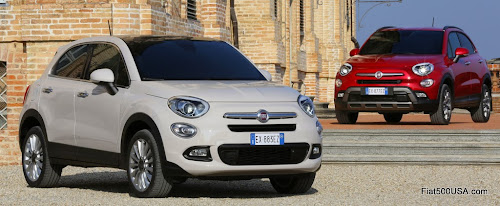 Fiat 500X - Modèles et versions