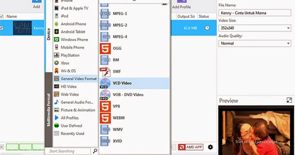 Cara Membuat Video Di Xilisoft | convert file video agar bisa di putar di dvd player dengan Cara Membuat Video Di Xilisoft | convert file video agar bisa di putar di dvd player dengan