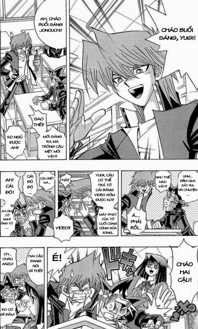 YuGi Oh – Vua Trò Chơi chap 281 Trang 12 YuGi Oh – Vua Trò Chơi chap 281 Trang 12