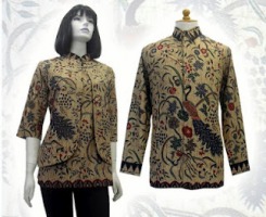 Model baju batik modern 01j Model baju batik modern 01w