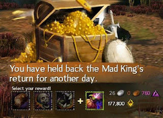 GW2 Guild Wars 2 Mad King Act III Halloween Ascent Into Madness