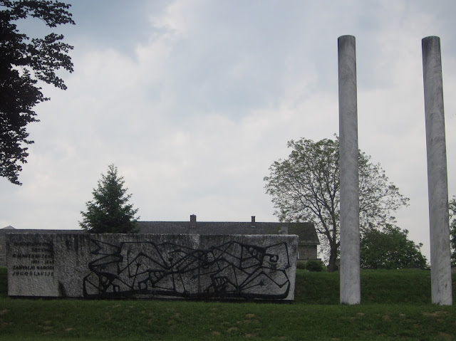 Yugoslavian Monument, Mauthausen Concentration Camp, Vienna Yugoslavian Monument, Mauthausen Concentration Camp, Vienna / SouvenirChronicles.blogspot.com