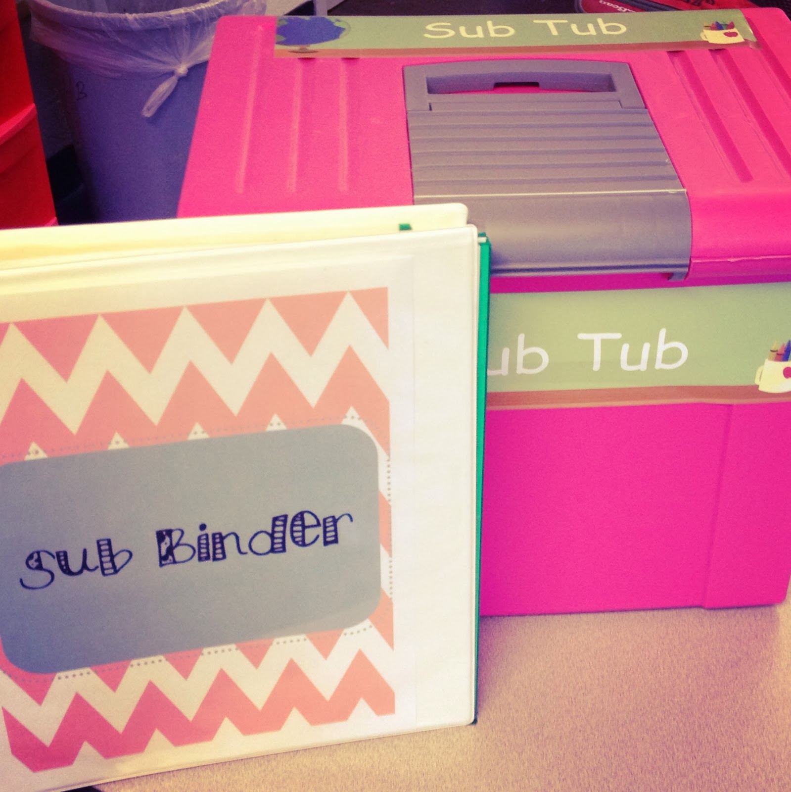 Sub Binder Endeavors in Education