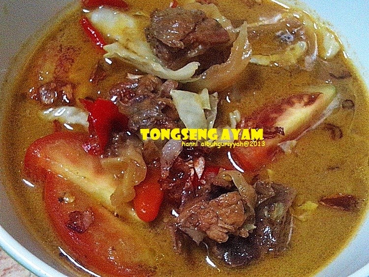 Ngutrek di Dapur ^ Tongseng Ayam Ngutrek di Dapur ^ Tongseng Ayam
