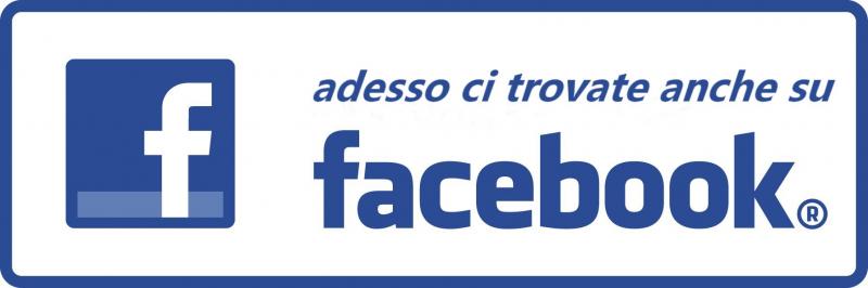 Seguici anche su facebook