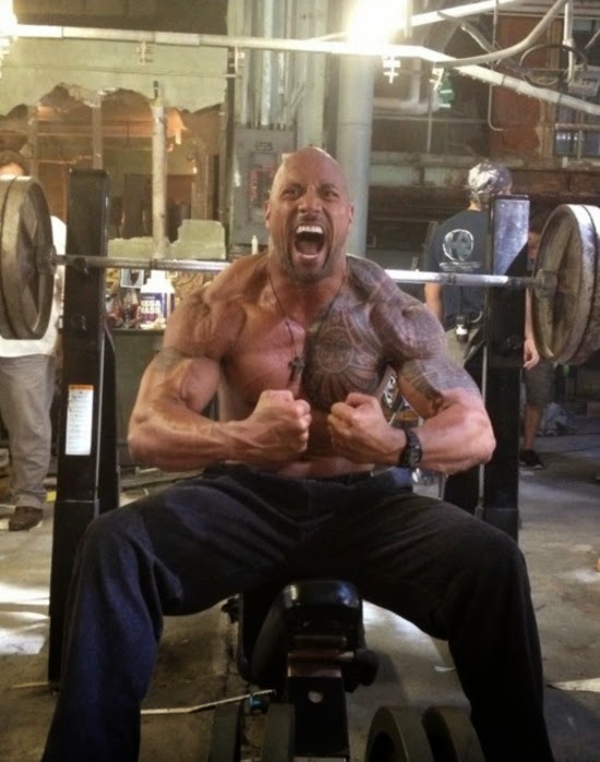 30 Minute Dwayne The Rock Johnson Hercules Workout for Women