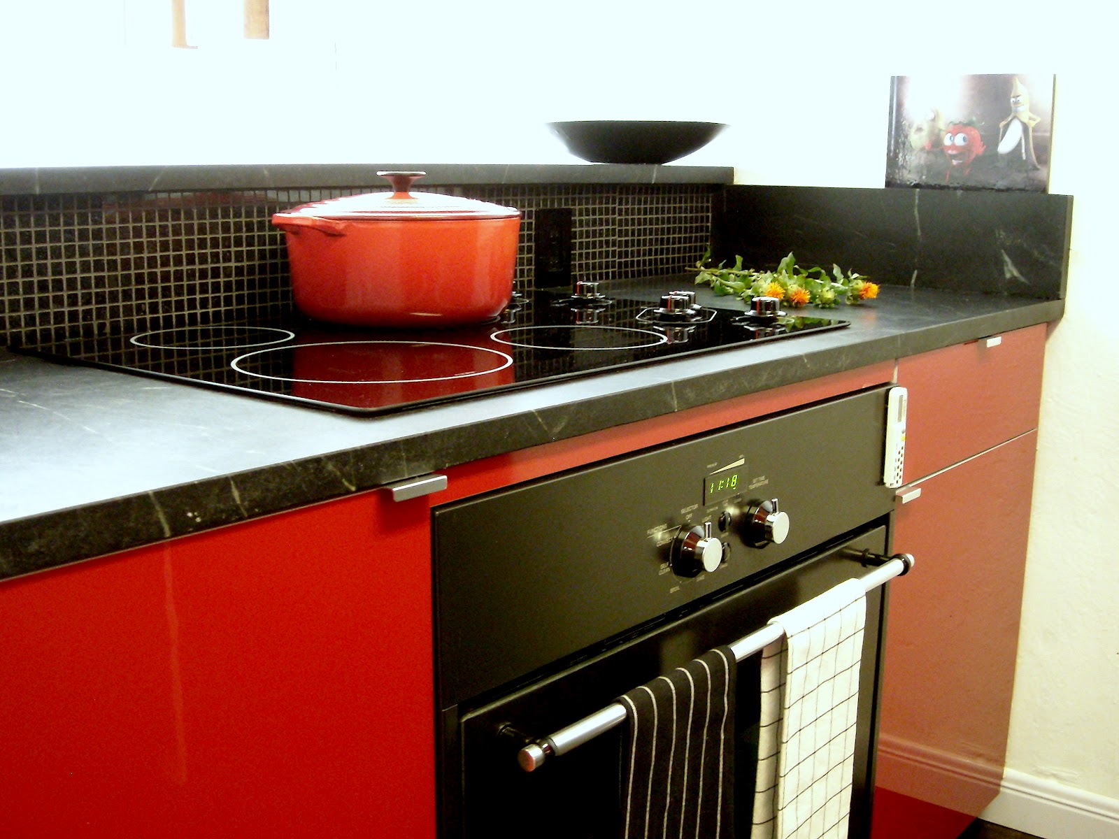 Susannah West Interior Design SIMPLICITY (AKA the IKEA RED KITCHEN)