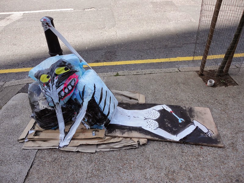 Art is trash de Francisco del Pajaro