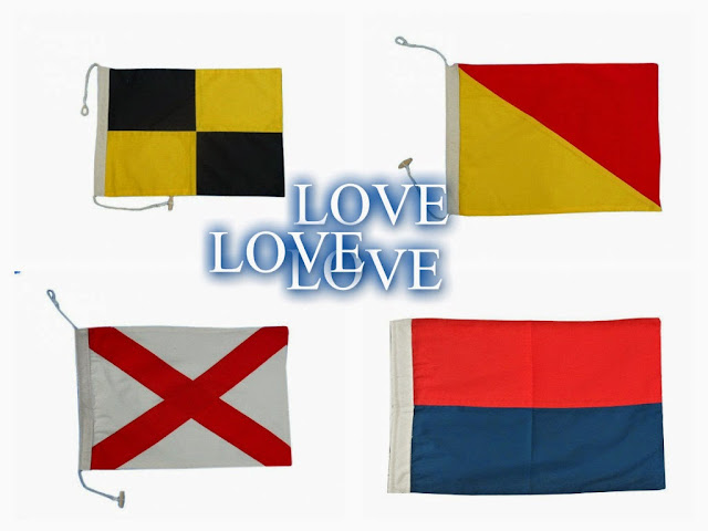  Nautical Flag Letters