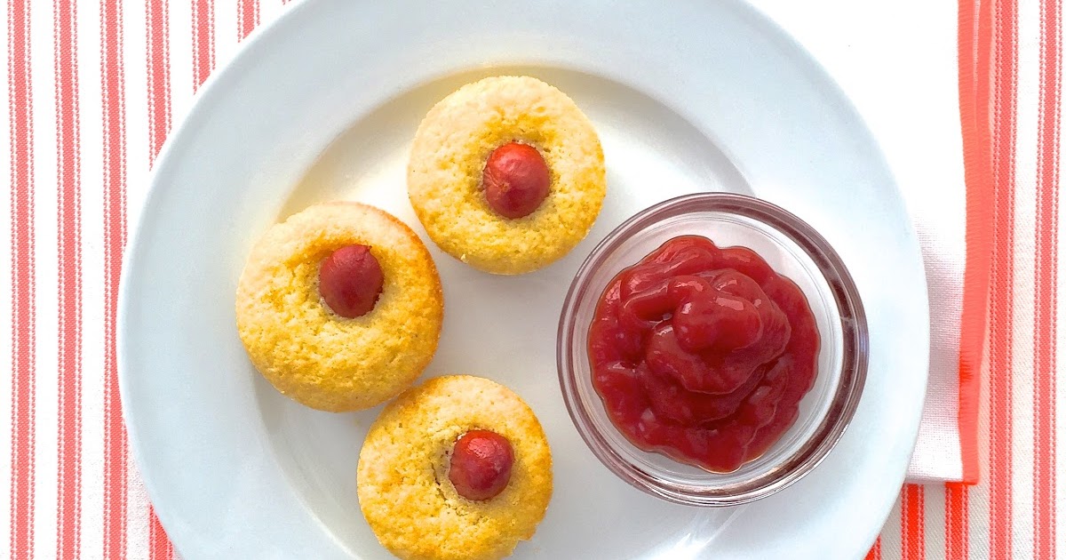 Corn Dog Bites! Delightful 2Ingredient Recipe / Hey, EEP!