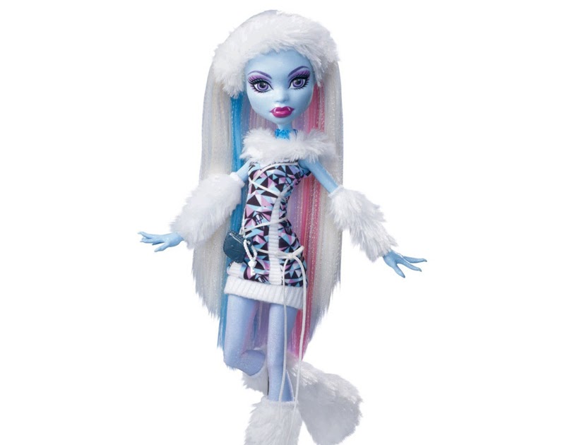 Monster High Doll - Abbey Bominable - Grey with Blue Hair - wide 7