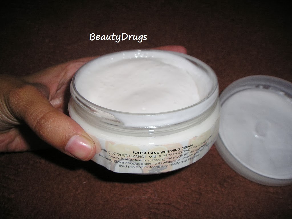 Beauty Drugs Foot & Hand Whitening Cream Saeed Ghani
