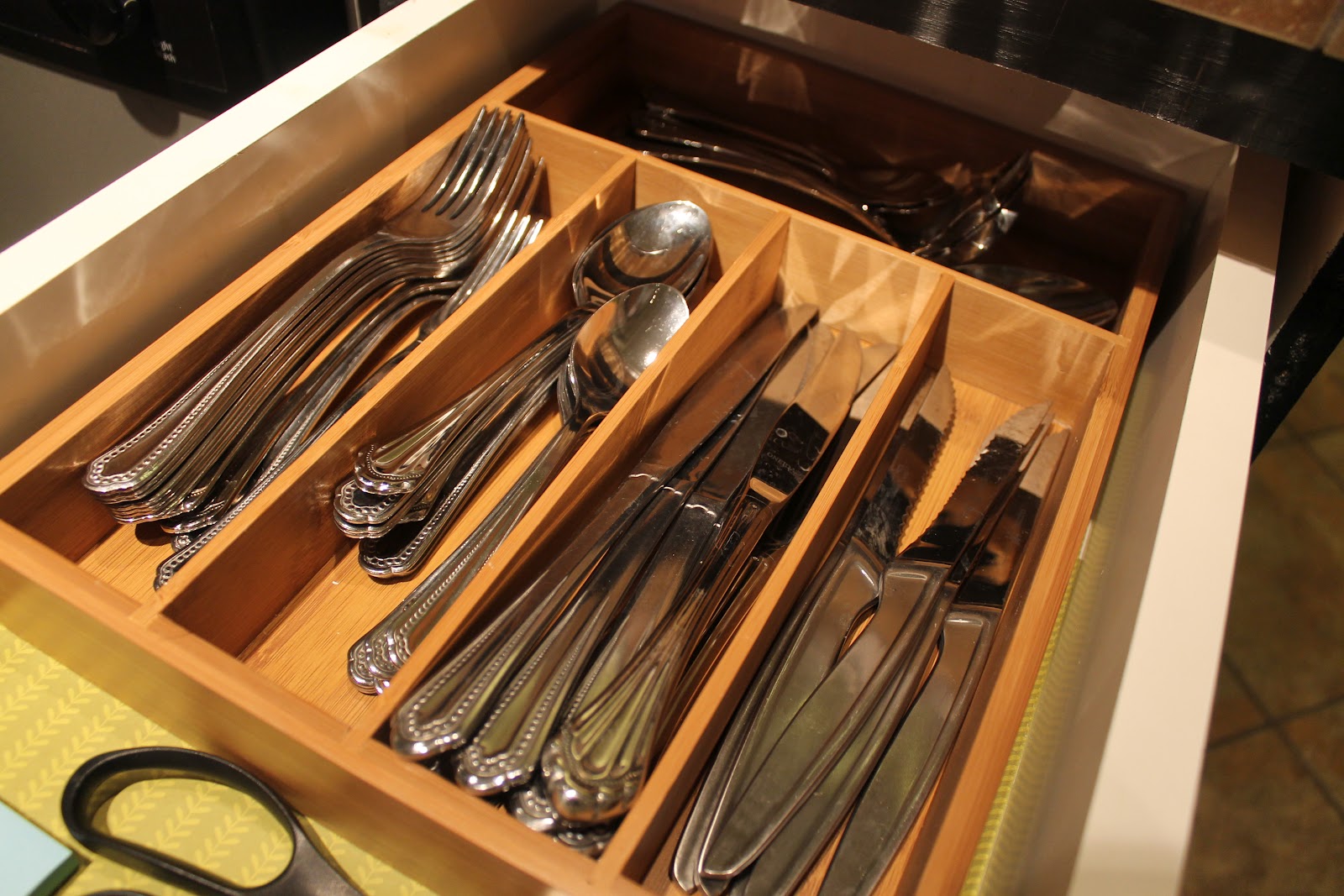 Pretty in Place Day 5 Silverware Drawer