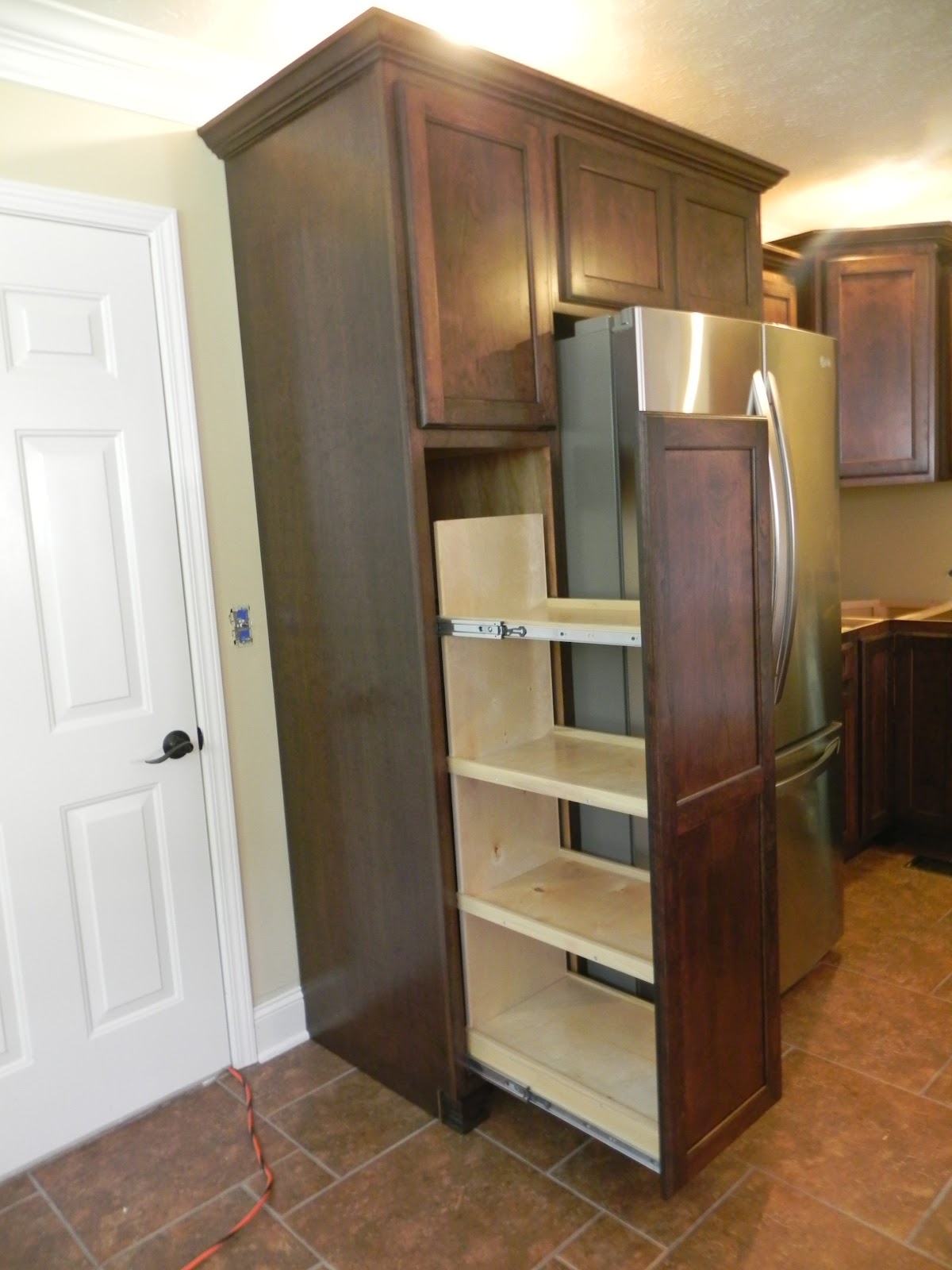 Adkisson's Cherry with Kona stain