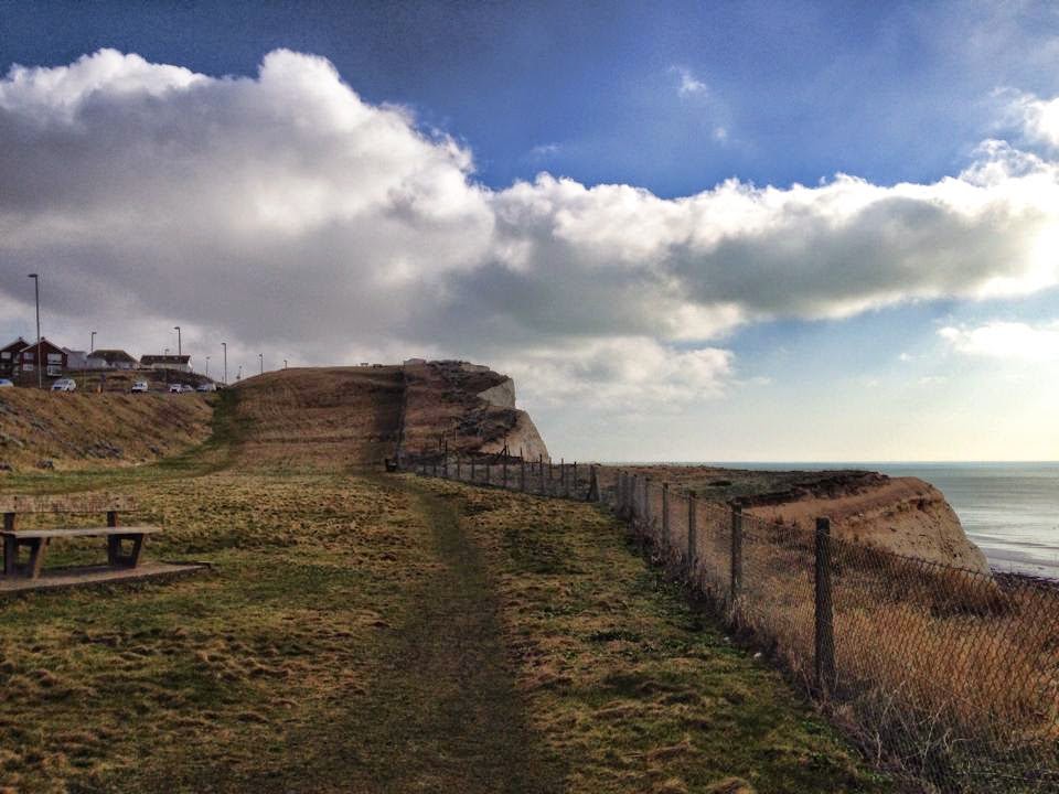 Brighton cliffs - copyright Tess Agnew Brighton cliffs - copyright Tess Agnew