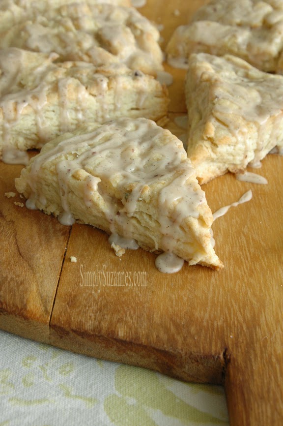 Simply Suzanne S At Home Vanilla Bean Cream Scones