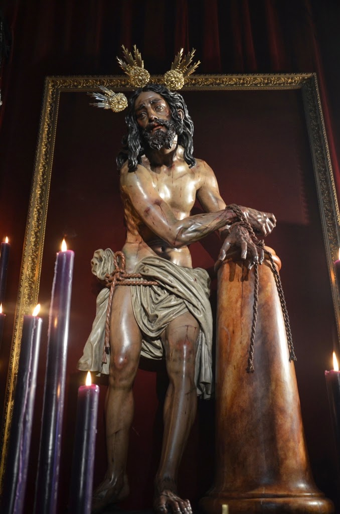Sagrada Columna y Azotes de Nuestro Señor Jesucristo - Sevilla Sagrada Columna y Azotes de Nuestro Señor Jesucristo - Sevilla