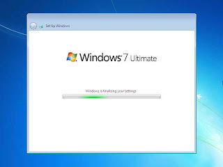 Cara install windows7 dengan mudah