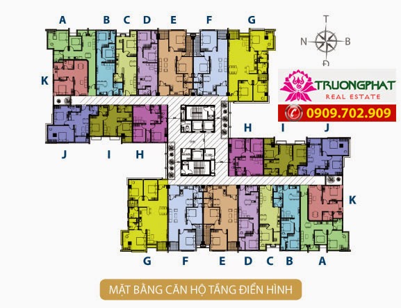 Căn hộ quận 12 , tháng 5 giao nhà, thanh toán 5% ký hợp đồng giá 670 triệu - 7