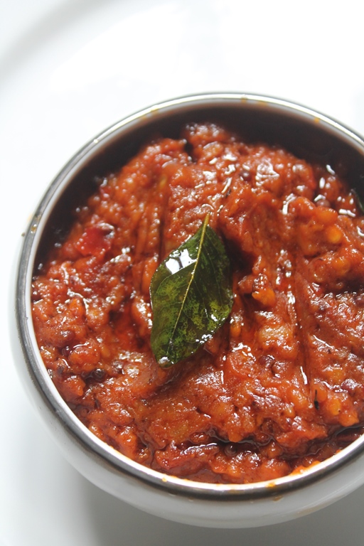 Tomato Chutney Recipe Yummy Tummy