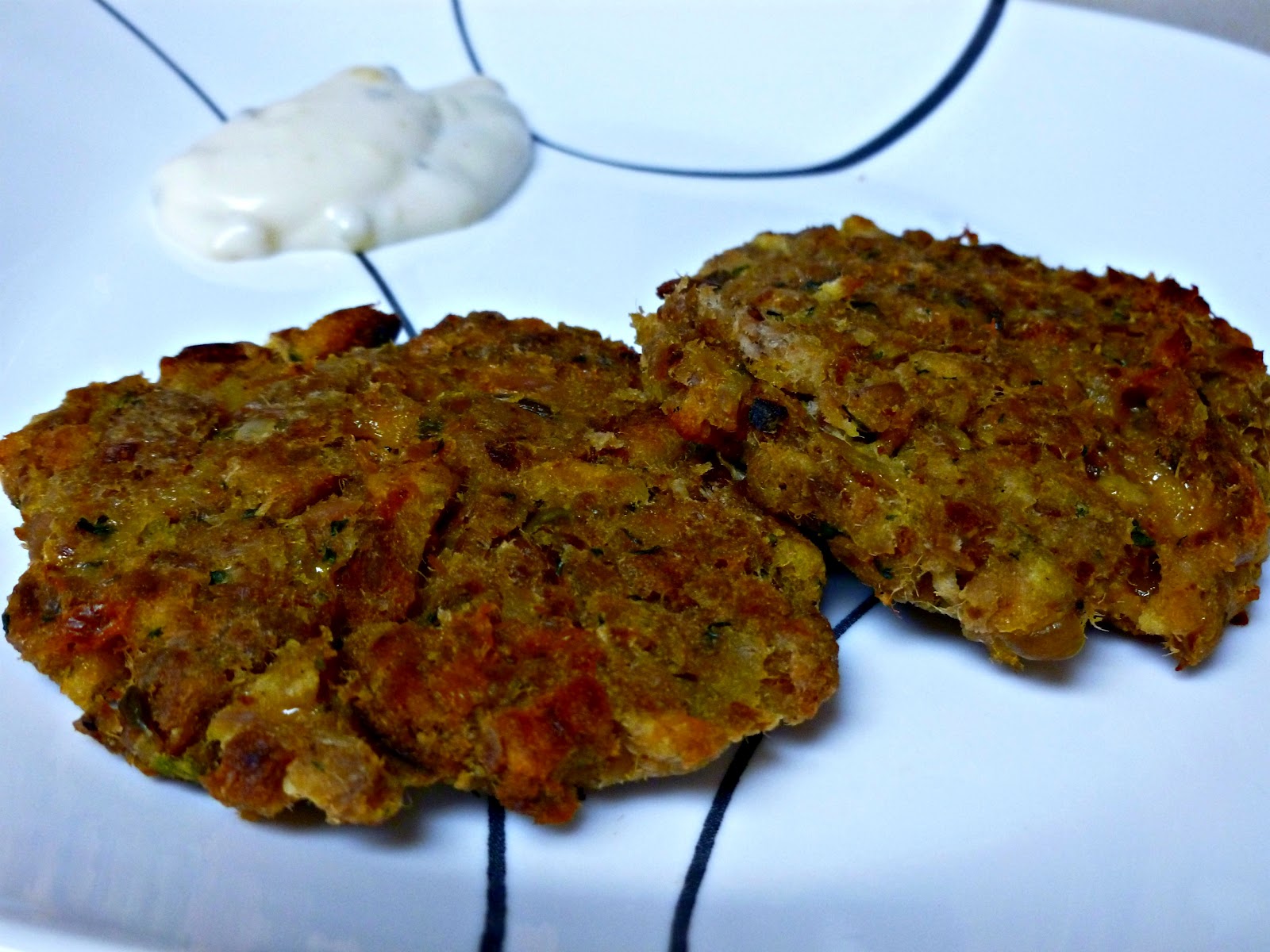 Katie and Matt's Kitchen Baked Tuna Cakes