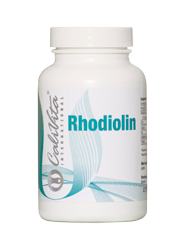 Prikaz kutije Rhodiolin - proizvoda koji jača i tonizira živčani i imuni sustav.