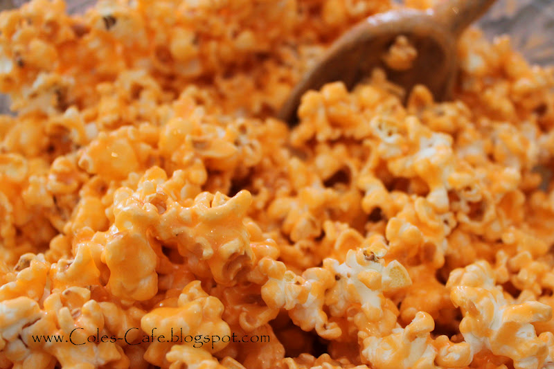 Coles Cafe Confetti Popcorn