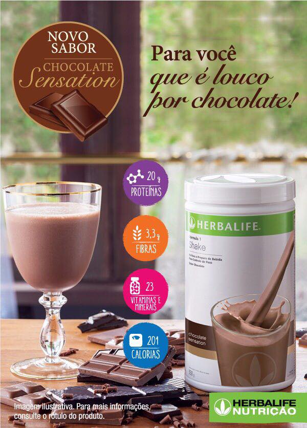Shake Chocolate Sensation