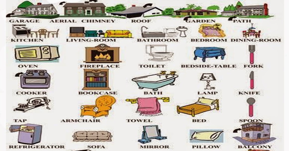 curso de ingles Mobiliario