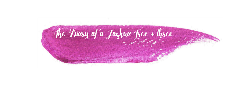 The diary of a Joshua tree