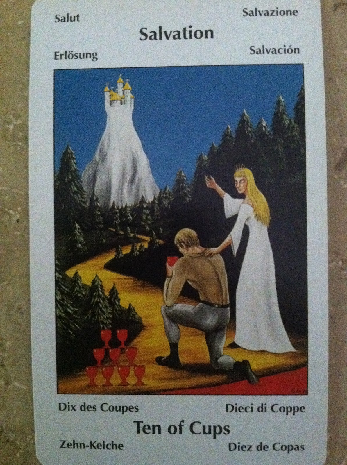 Turtlephoenix Tarot, Dreams, and Astrology 10 of Cups